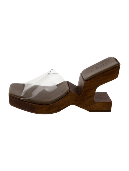 Cult Gaia PVC Slides