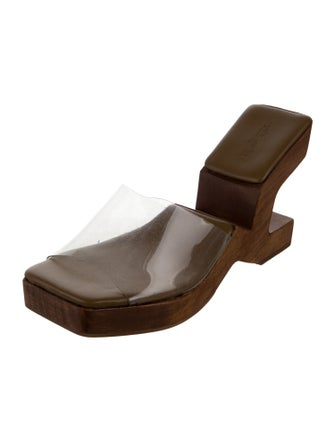 Cult Gaia PVC Slides