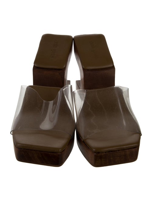 Cult Gaia PVC Slides