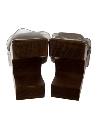 Cult Gaia PVC Slides