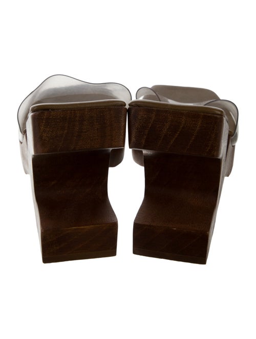 Cult Gaia PVC Slides