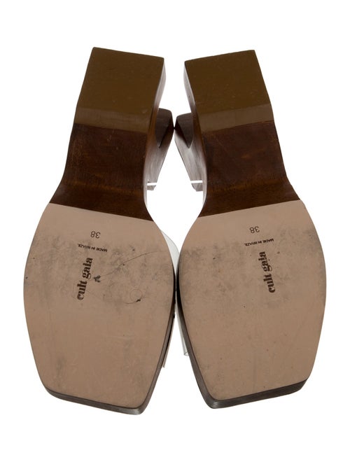 Cult Gaia PVC Slides