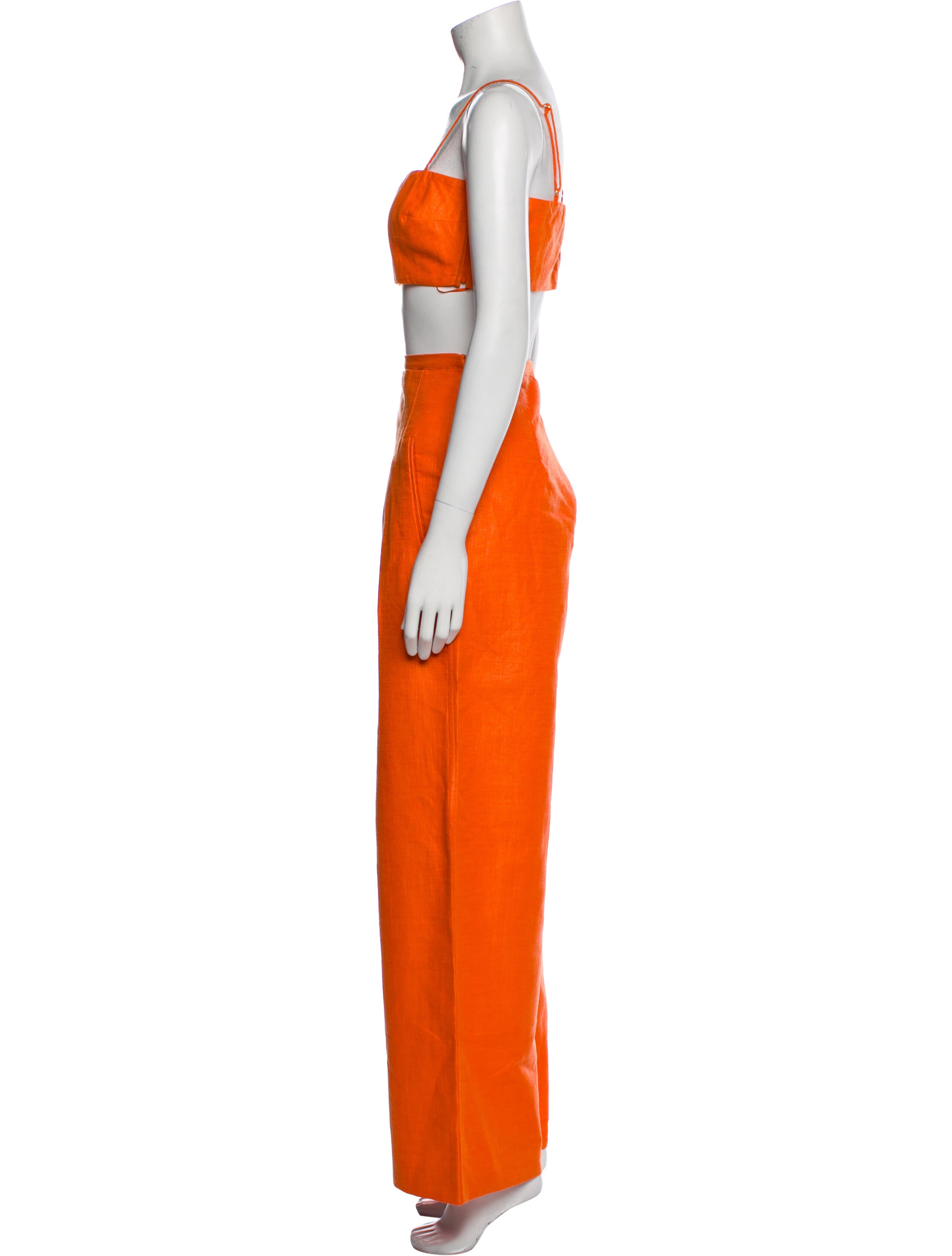 Cult Gaia Cutout Accent Pant Set