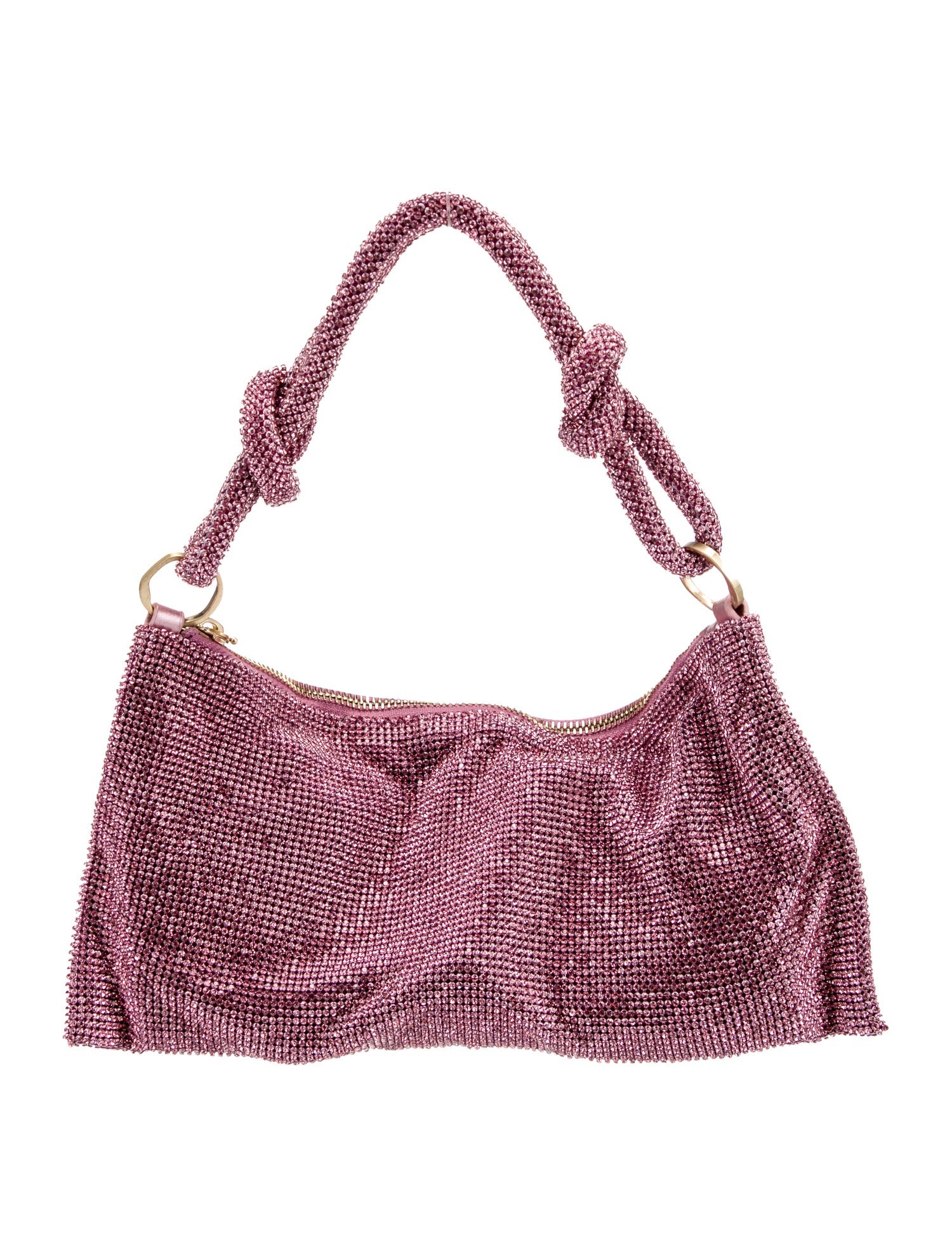 Cult Gaia Crystal Top Handle Bag