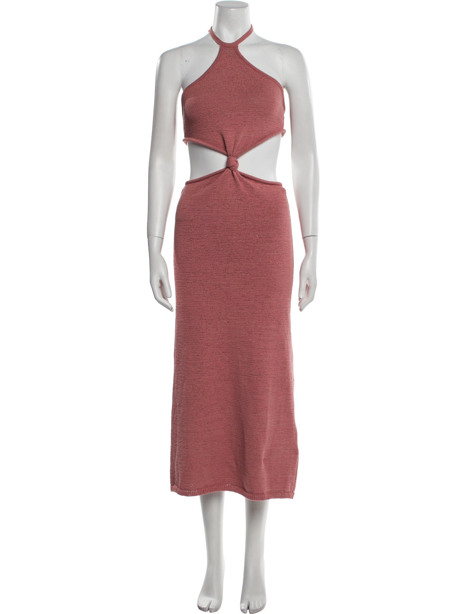 Cult Gaia Halterneck Midi Length Dress