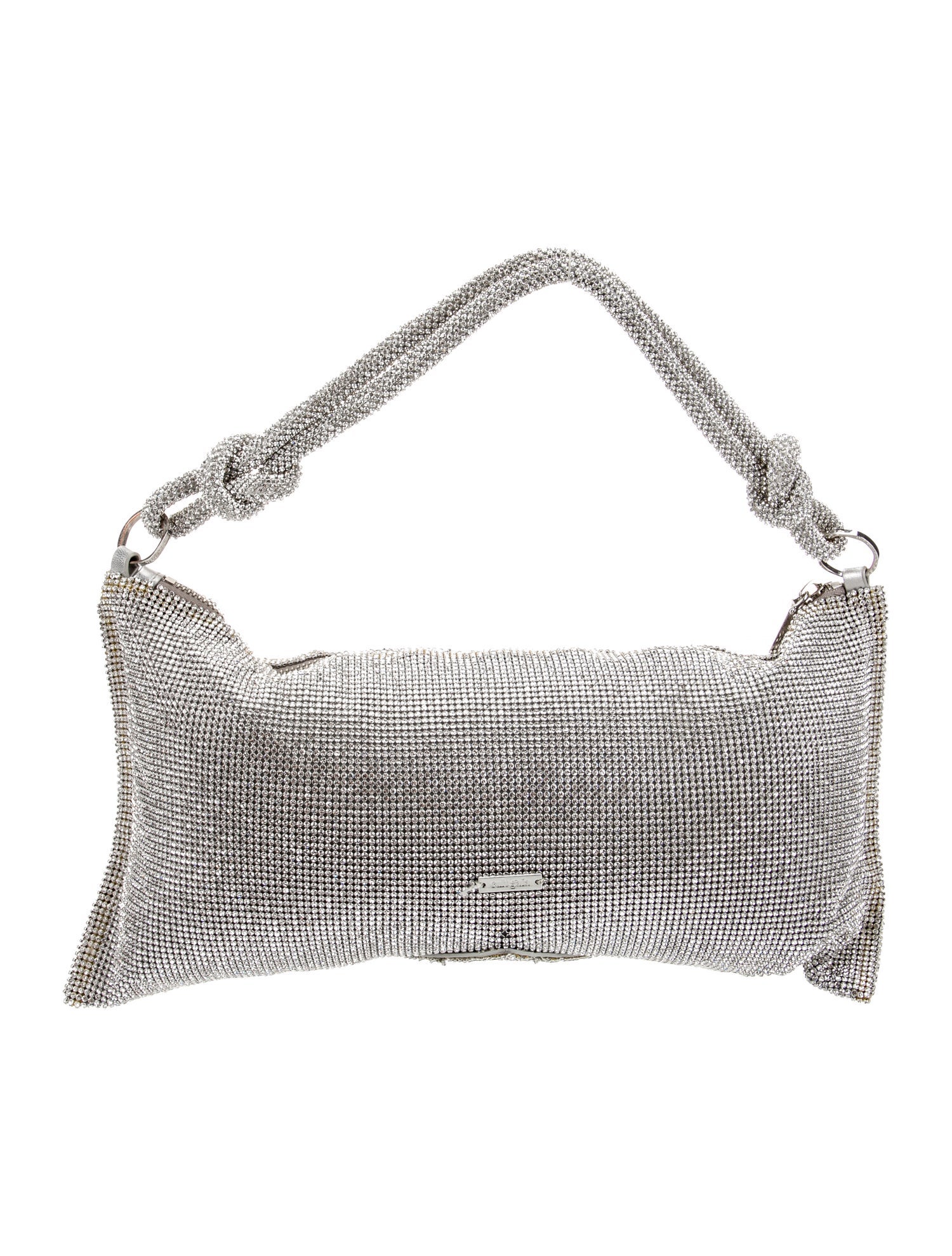 Cult Gaia Crystal Shoulder Bag