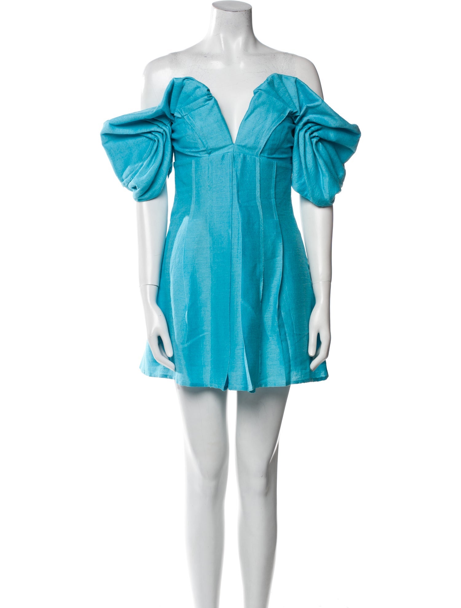 Cult Gaia Off-The-Shoulder Mini Dress