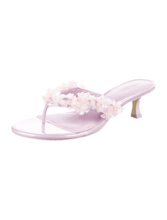 Cult Gaia Satin Slides