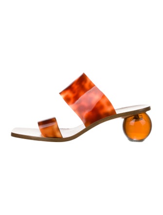 Cult Gaia PVC Slides