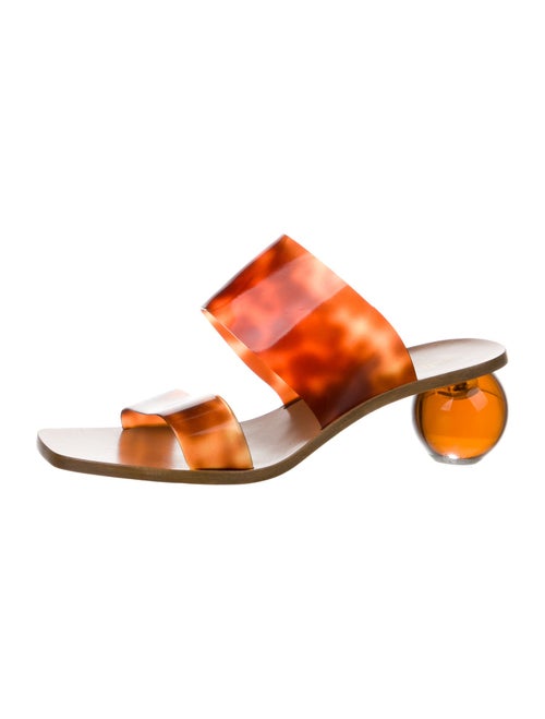 Cult Gaia PVC Slides