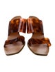 Cult Gaia PVC Slides