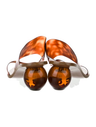 Cult Gaia PVC Slides