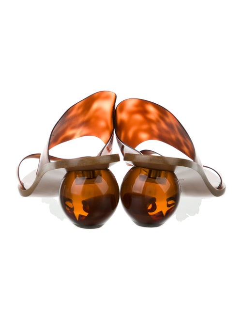 Cult Gaia PVC Slides