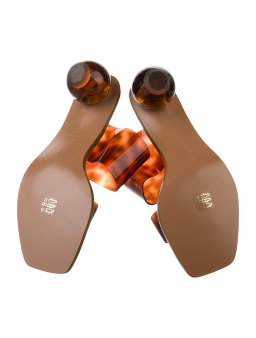 Cult Gaia PVC Slides