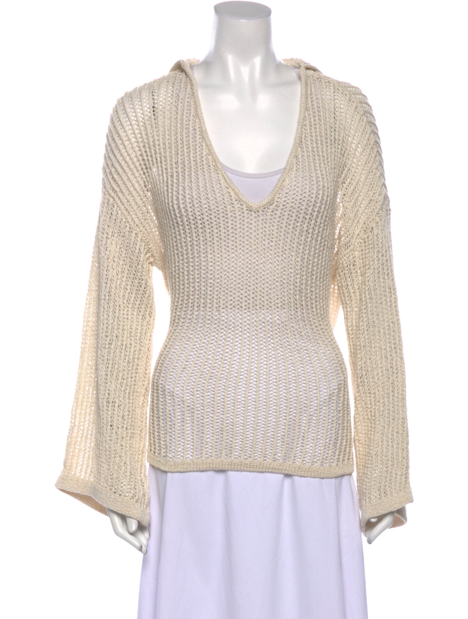 Cult Gaia V-Neck Sweater w/ Tags