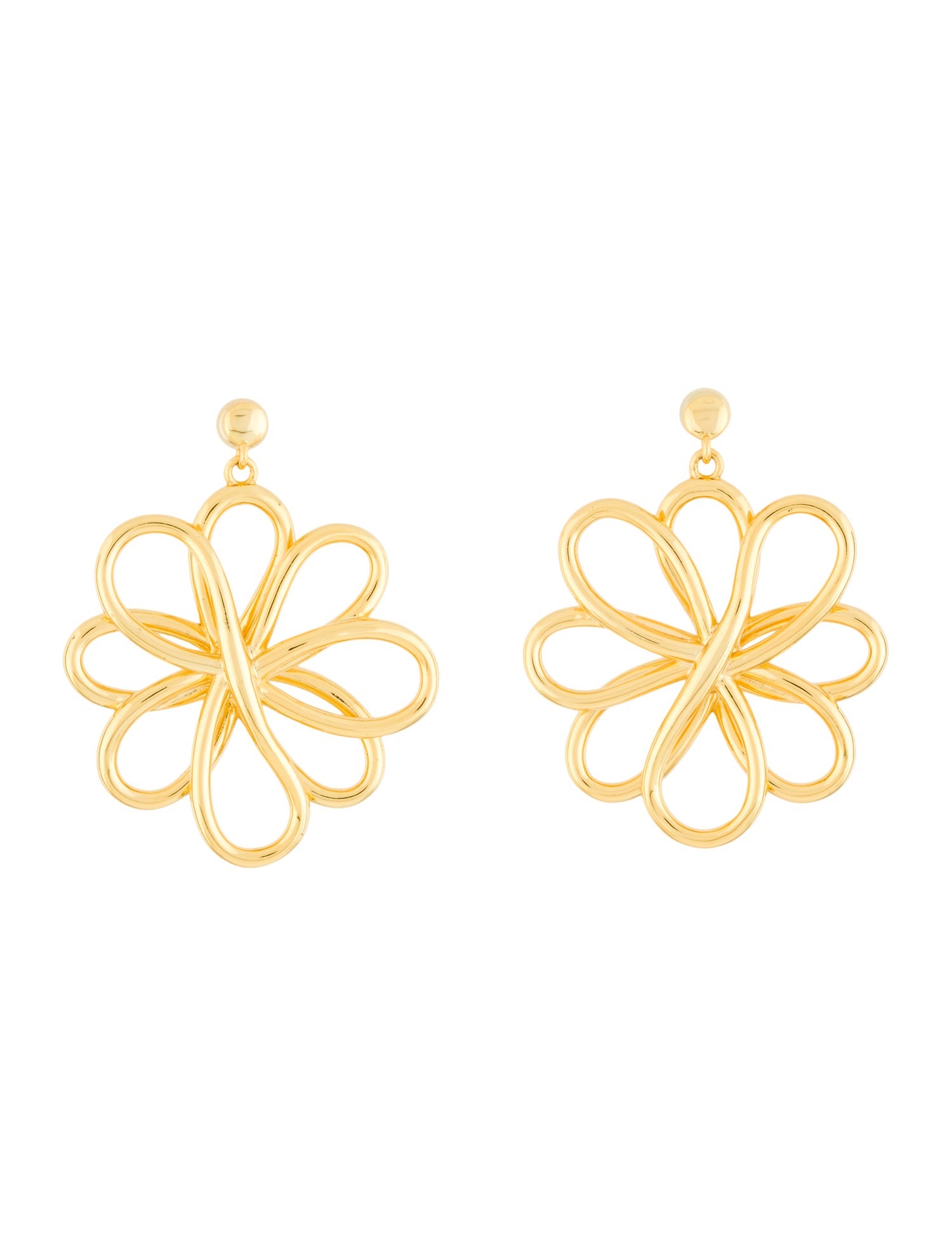 Cult Gaia Bloom Small Drop Earrings