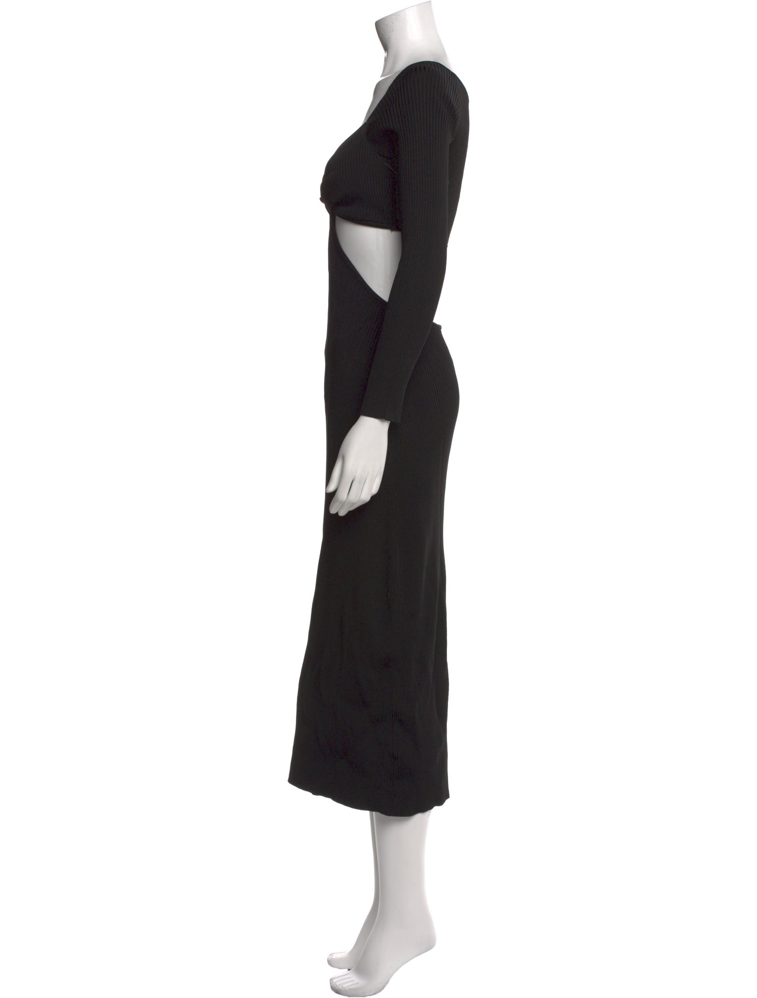 Cult Gaia V-Neck Long Dress w/ Tags