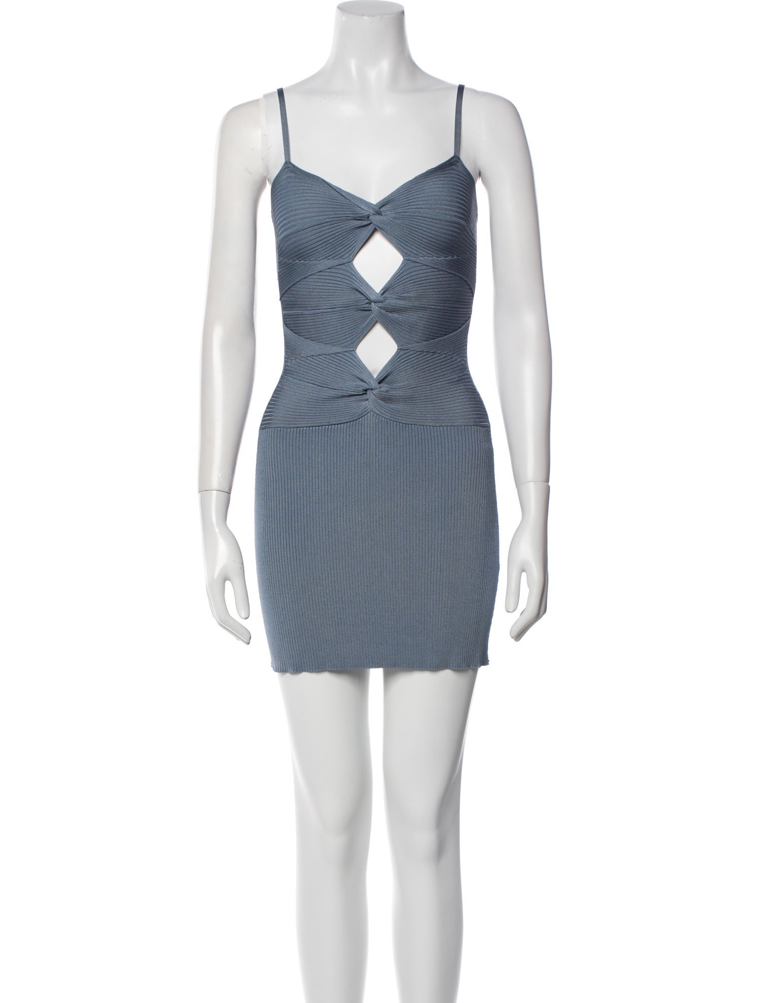 Cult Gaia V-Neck Mini Dress