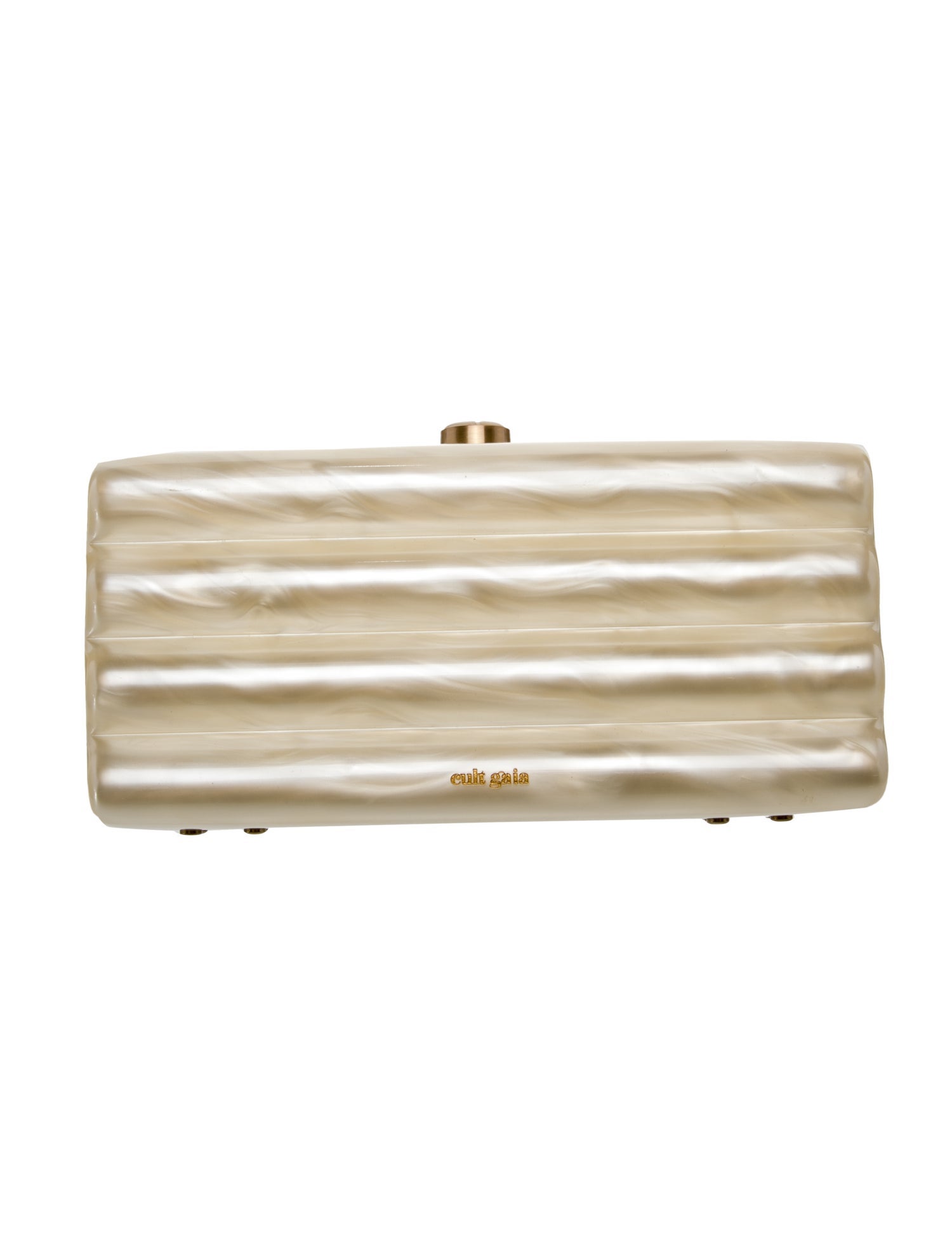 Cult Gaia Acrylic Minaudière