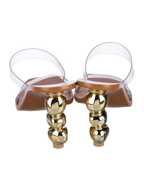 Cult Gaia PVC Slides