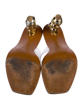 Cult Gaia PVC Slides