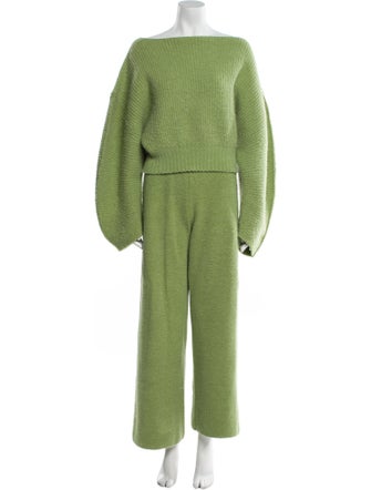 Cult Gaia Alpaca Pant Set