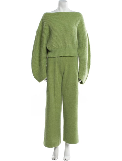 Cult Gaia Alpaca Pant Set