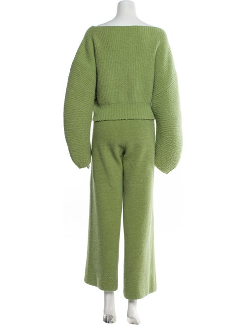 Cult Gaia Alpaca Pant Set