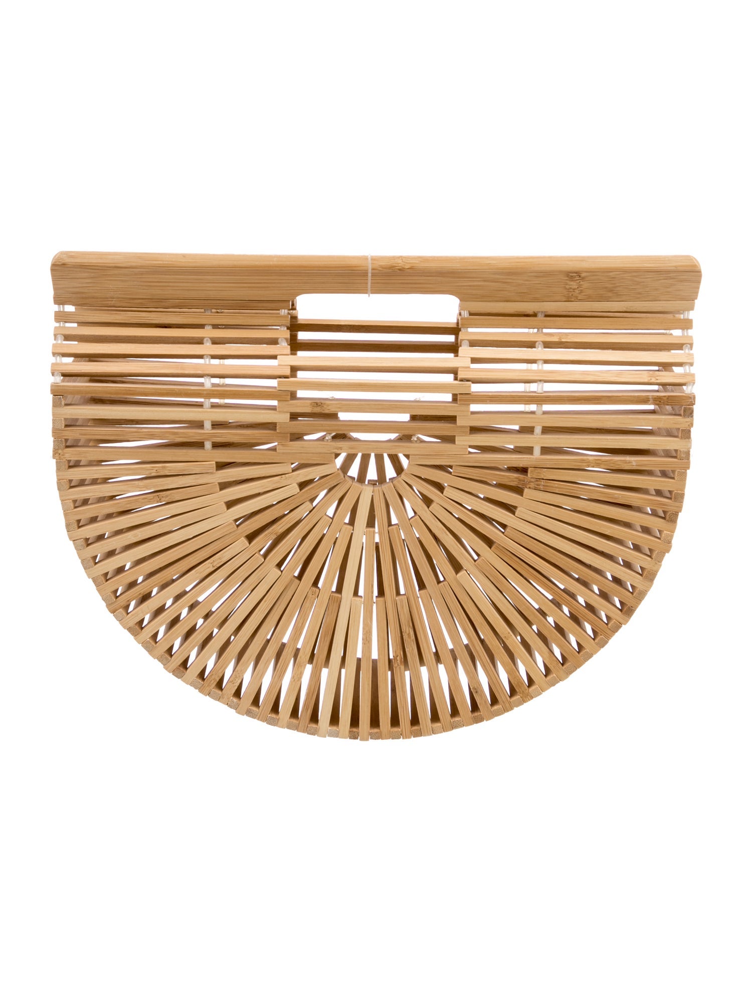 Cult Gaia Bamboo Top Handle Bag