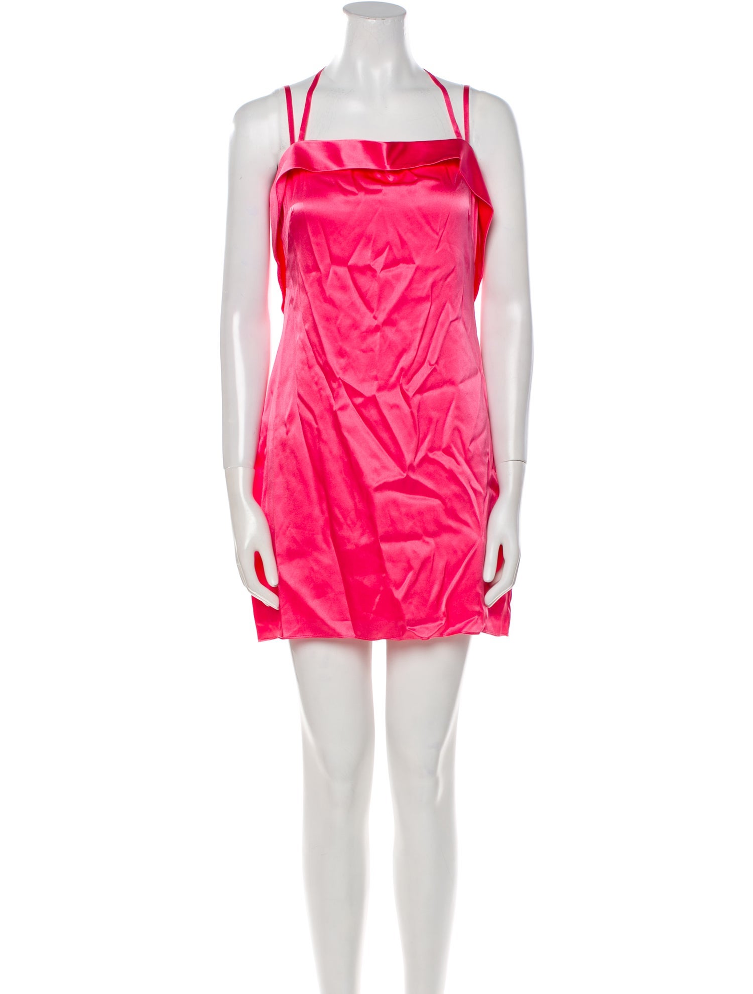 Cult Gaia Silk Mini Dress w/ Tags