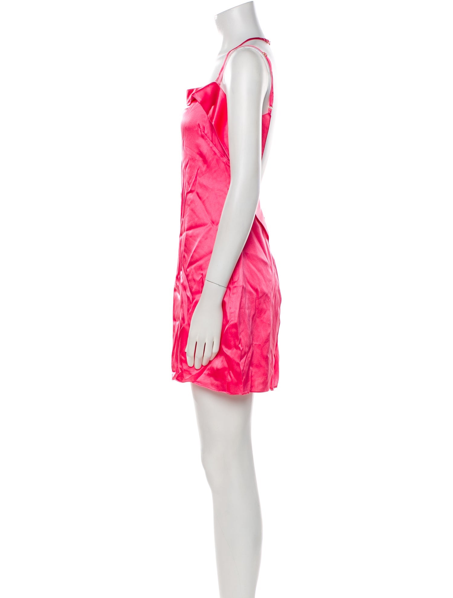 Cult Gaia Silk Mini Dress w/ Tags