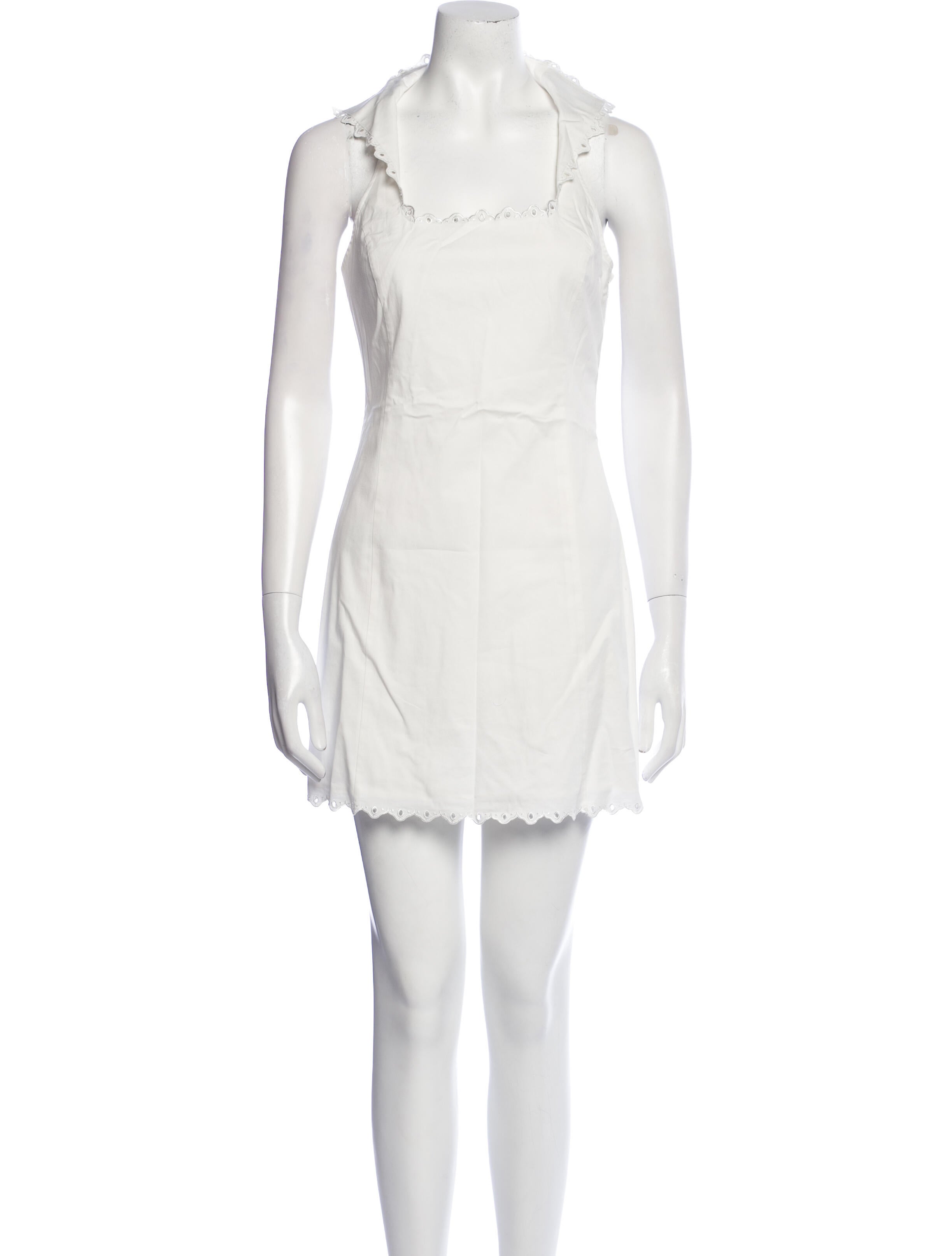 Cult Gaia Square Neckline Mini Dress