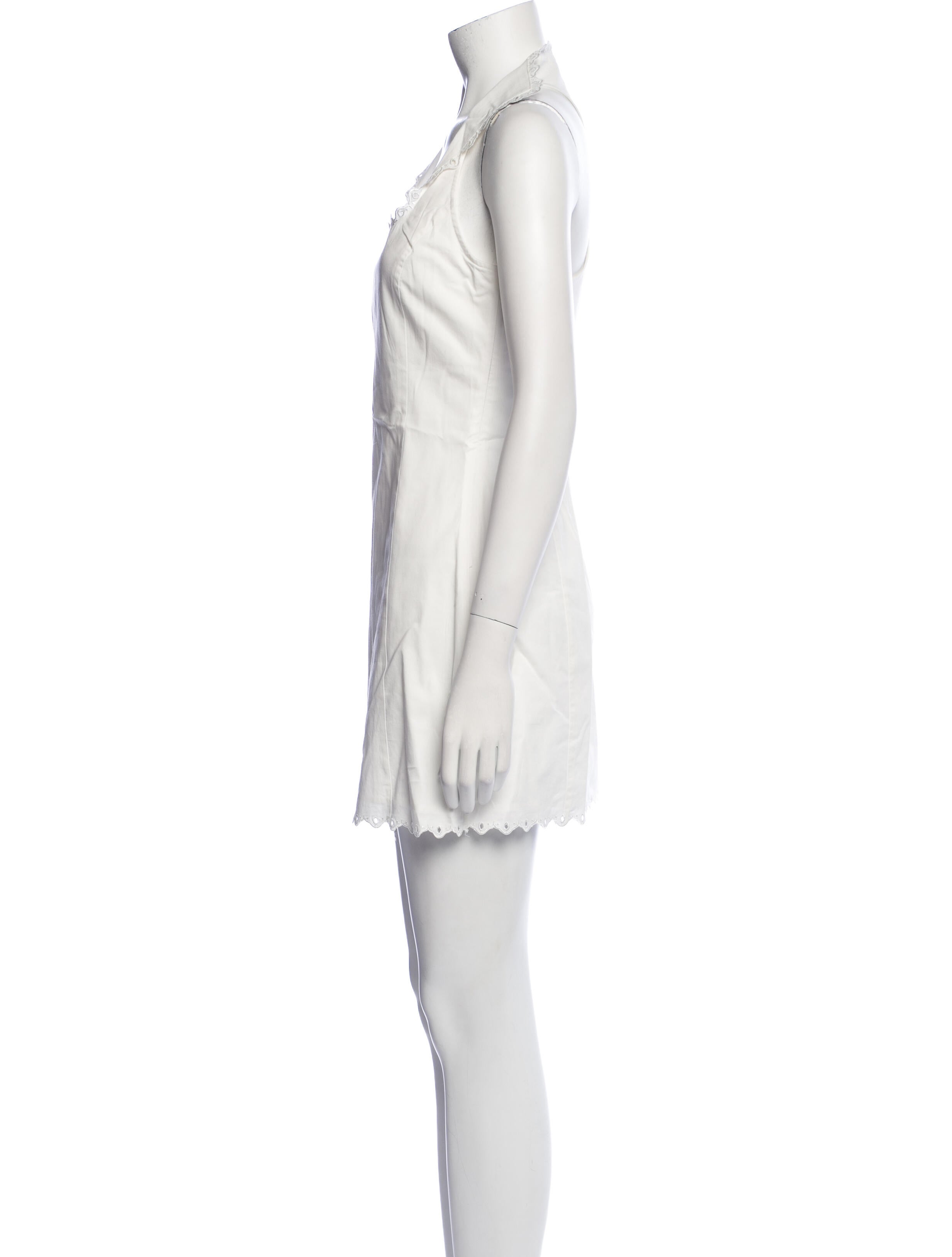 Cult Gaia Square Neckline Mini Dress