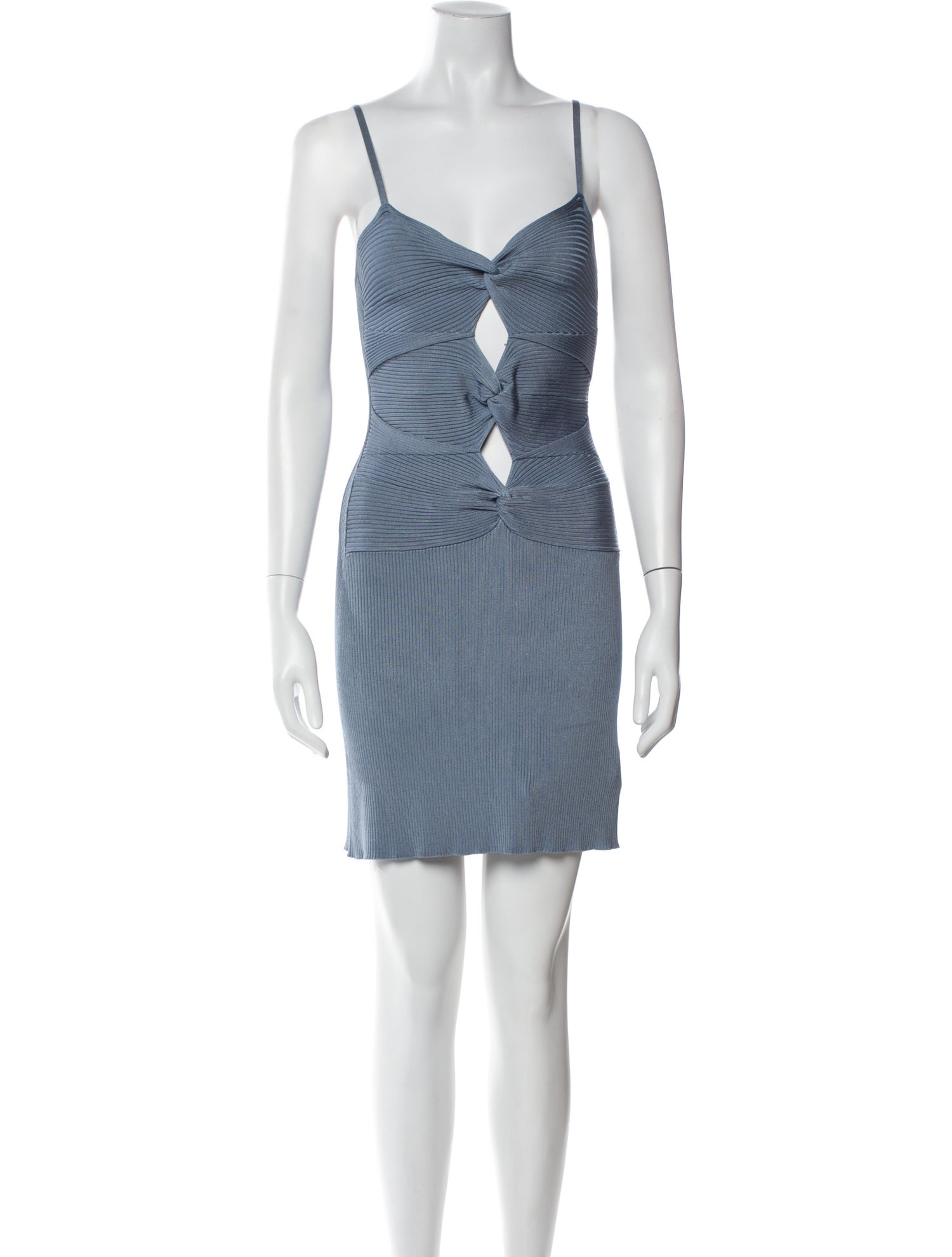 Cult Gaia V-Neck Mini Dress