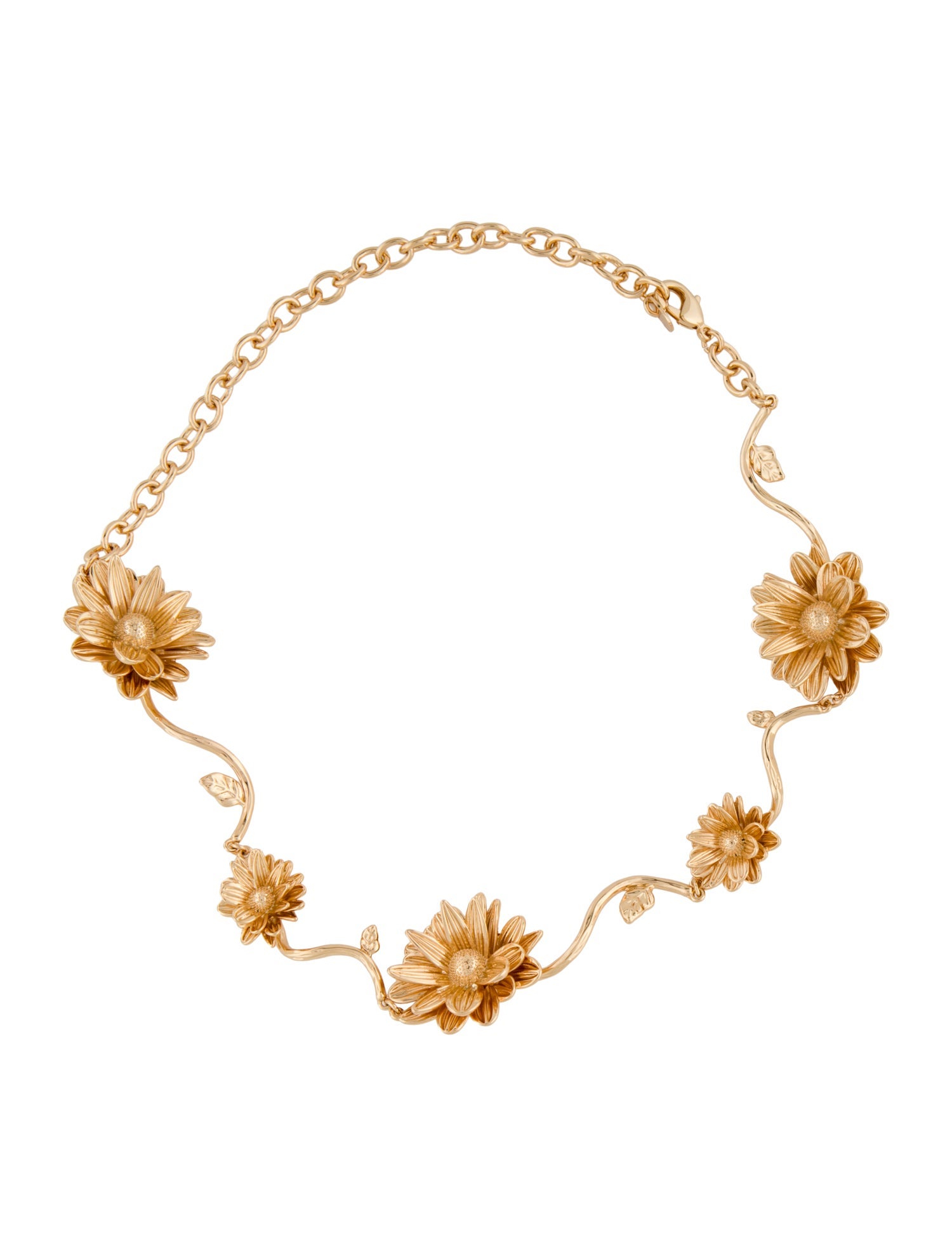 Cult Gaia Suki Flower Choker