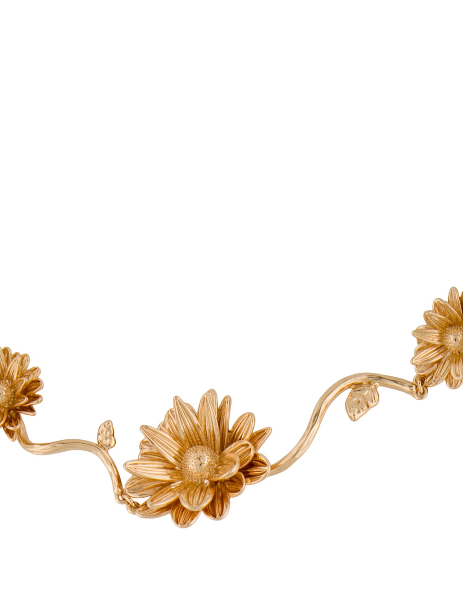 Cult Gaia Suki Flower Choker