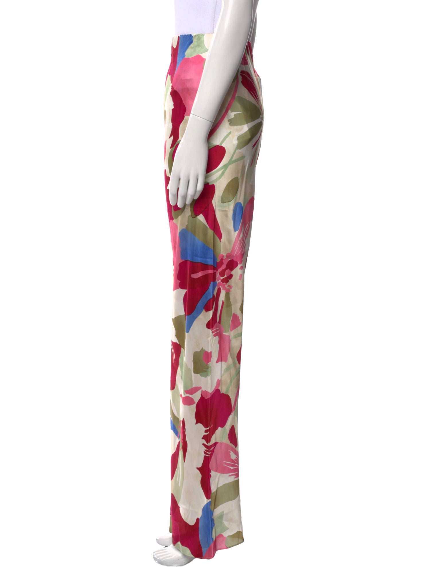 Cult Gaia Silk Wide Leg Pants