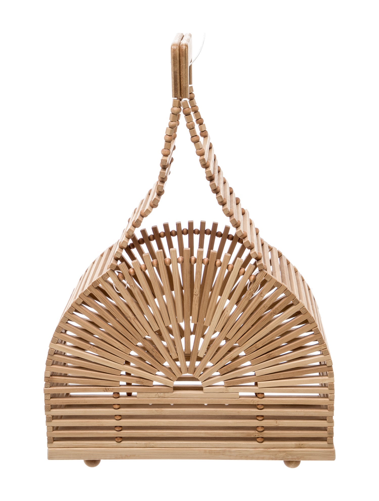 Cult Gaia Bamboo Top Handle Bag