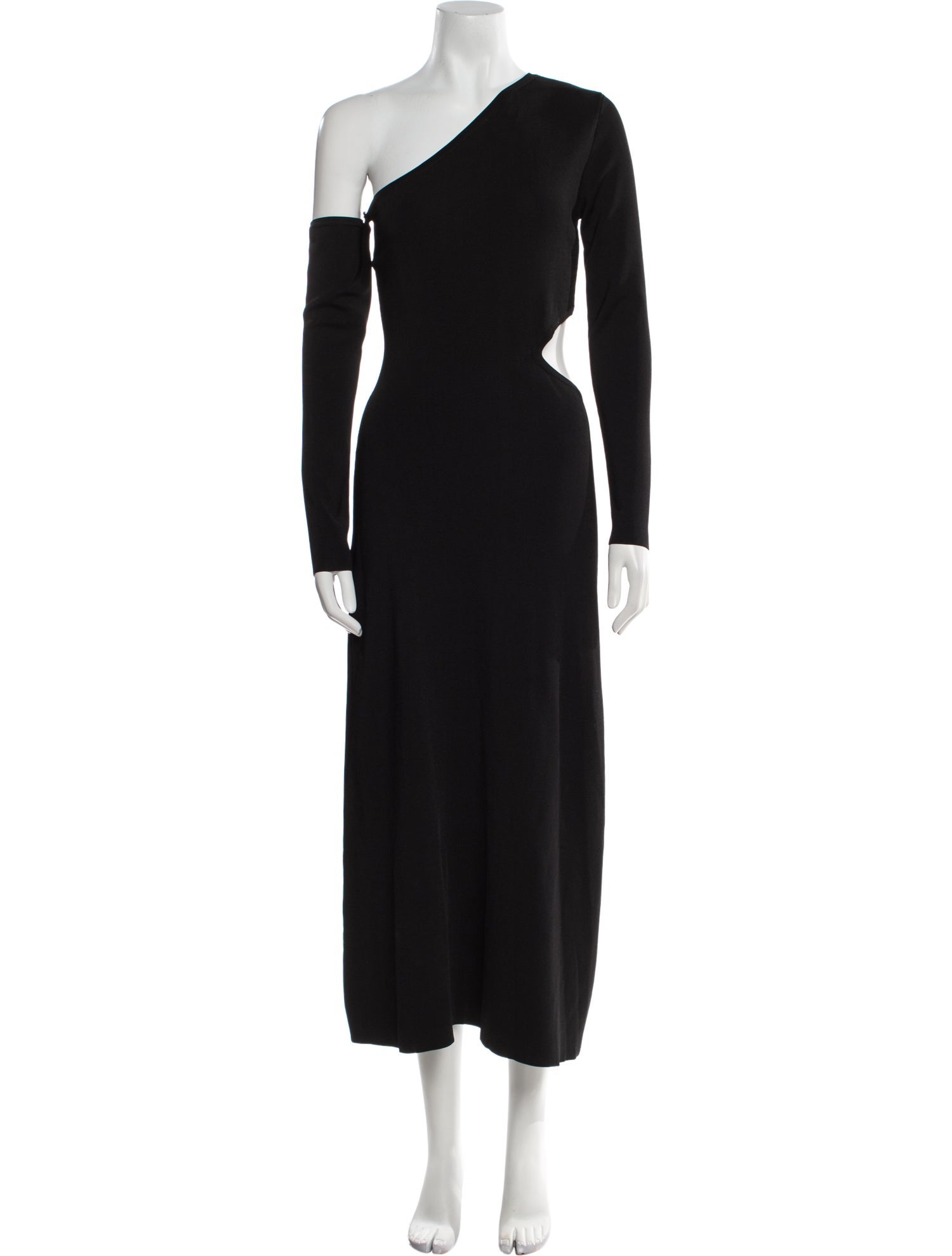 Cult Gaia One-Shoulder Long Dress