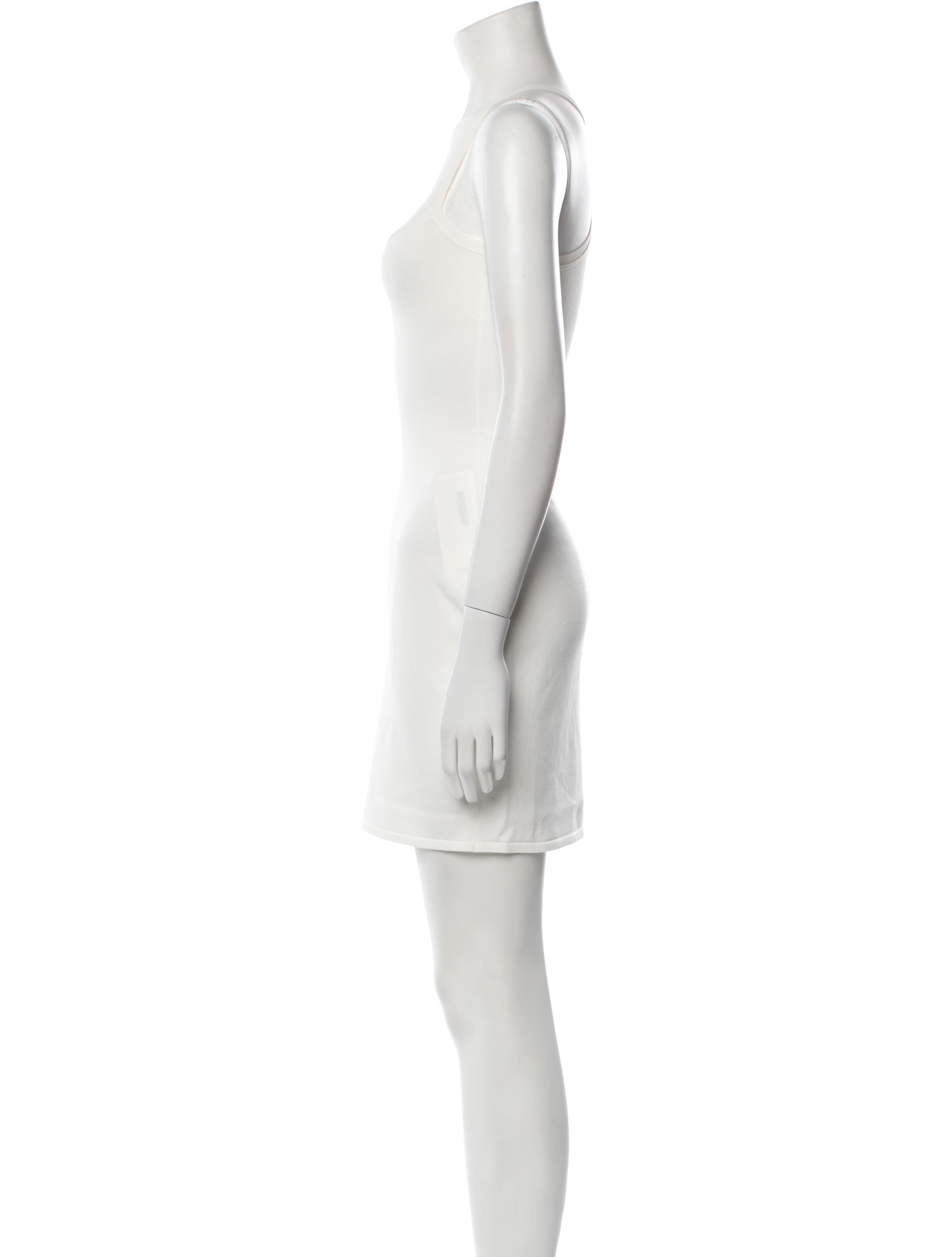 Cult Gaia Square Neckline Mini Dress