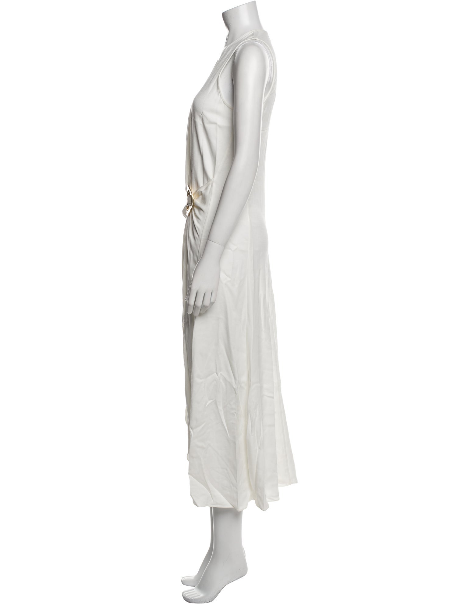 Cult Gaia V-Neck Long Dress