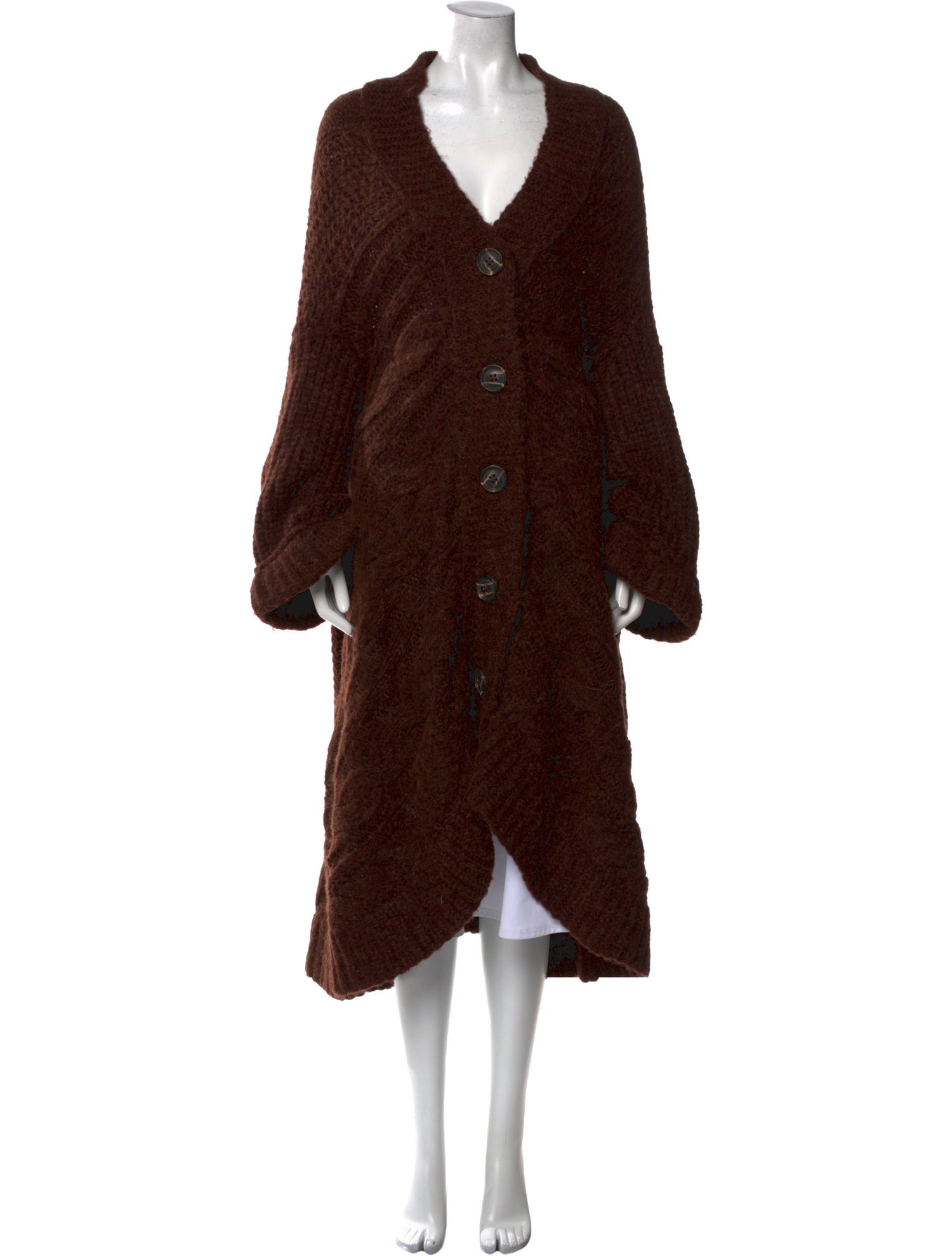 Cult Gaia V-Neck Sweater