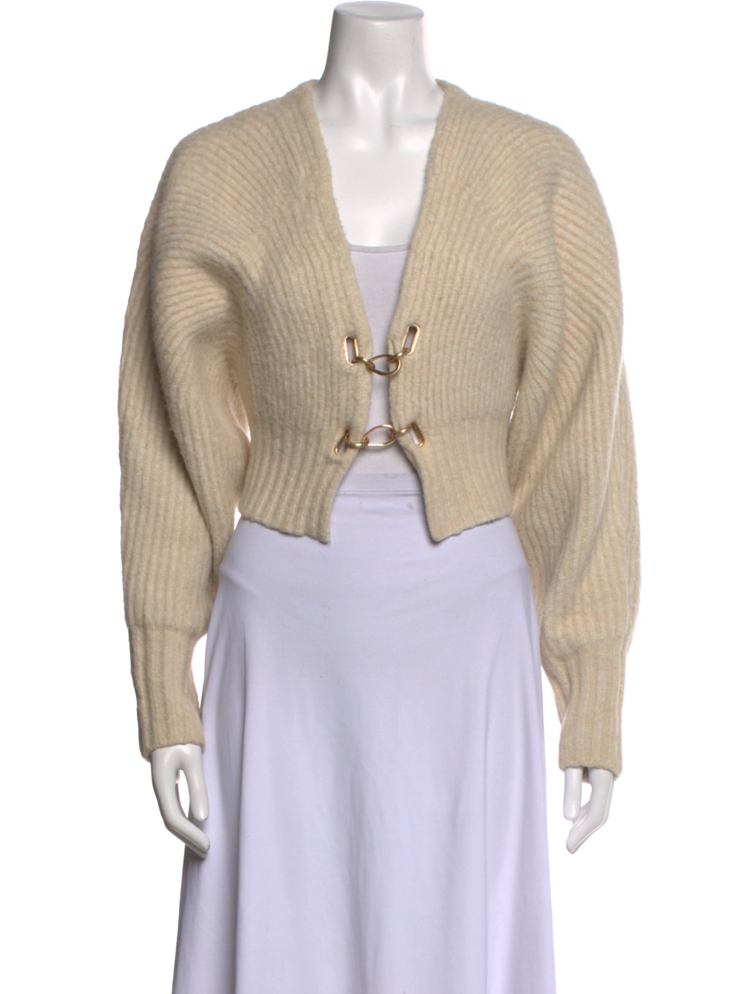 Cult Gaia V-Neck Sweater