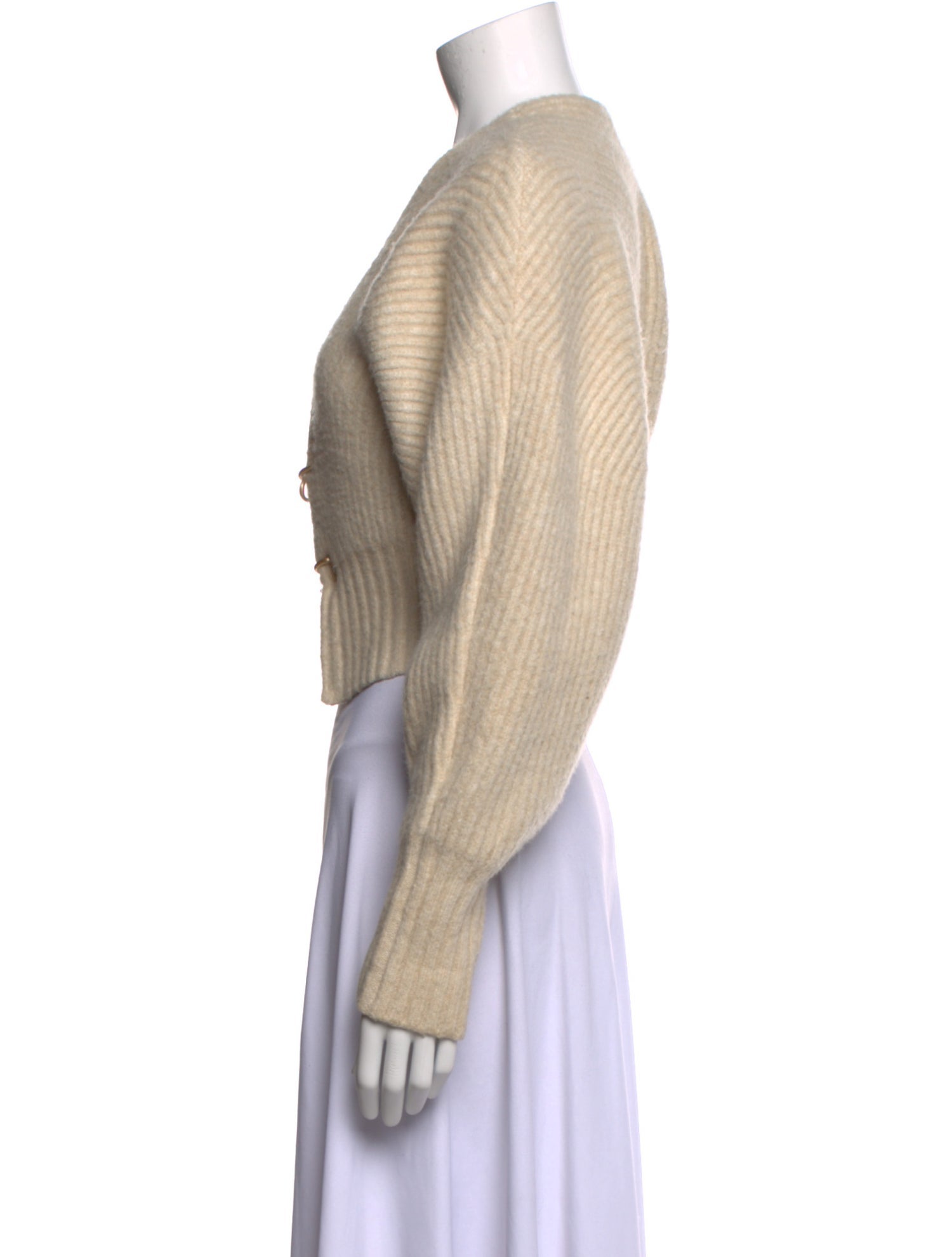 Cult Gaia V-Neck Sweater