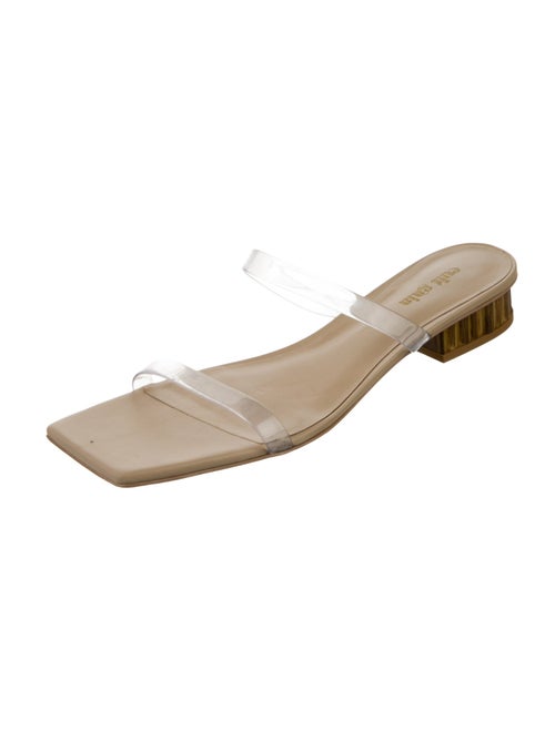 Cult Gaia PVC Slides