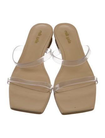 Cult Gaia PVC Slides
