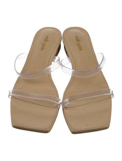 Cult Gaia PVC Slides