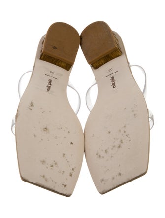 Cult Gaia PVC Slides