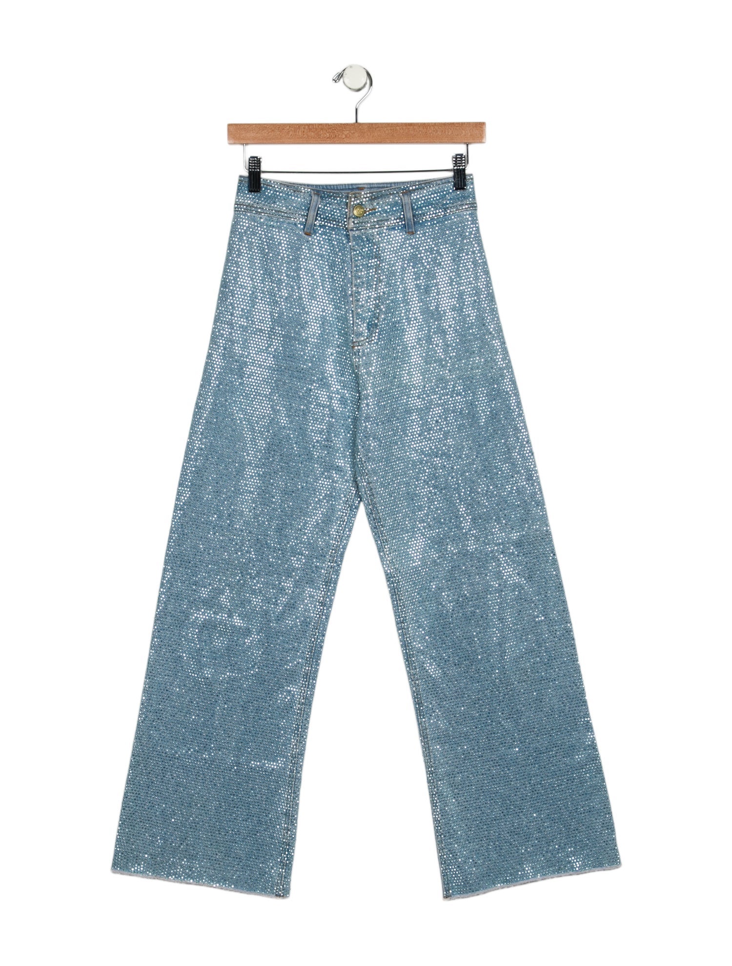 Cult Gaia High-Rise Wide Leg Jeans