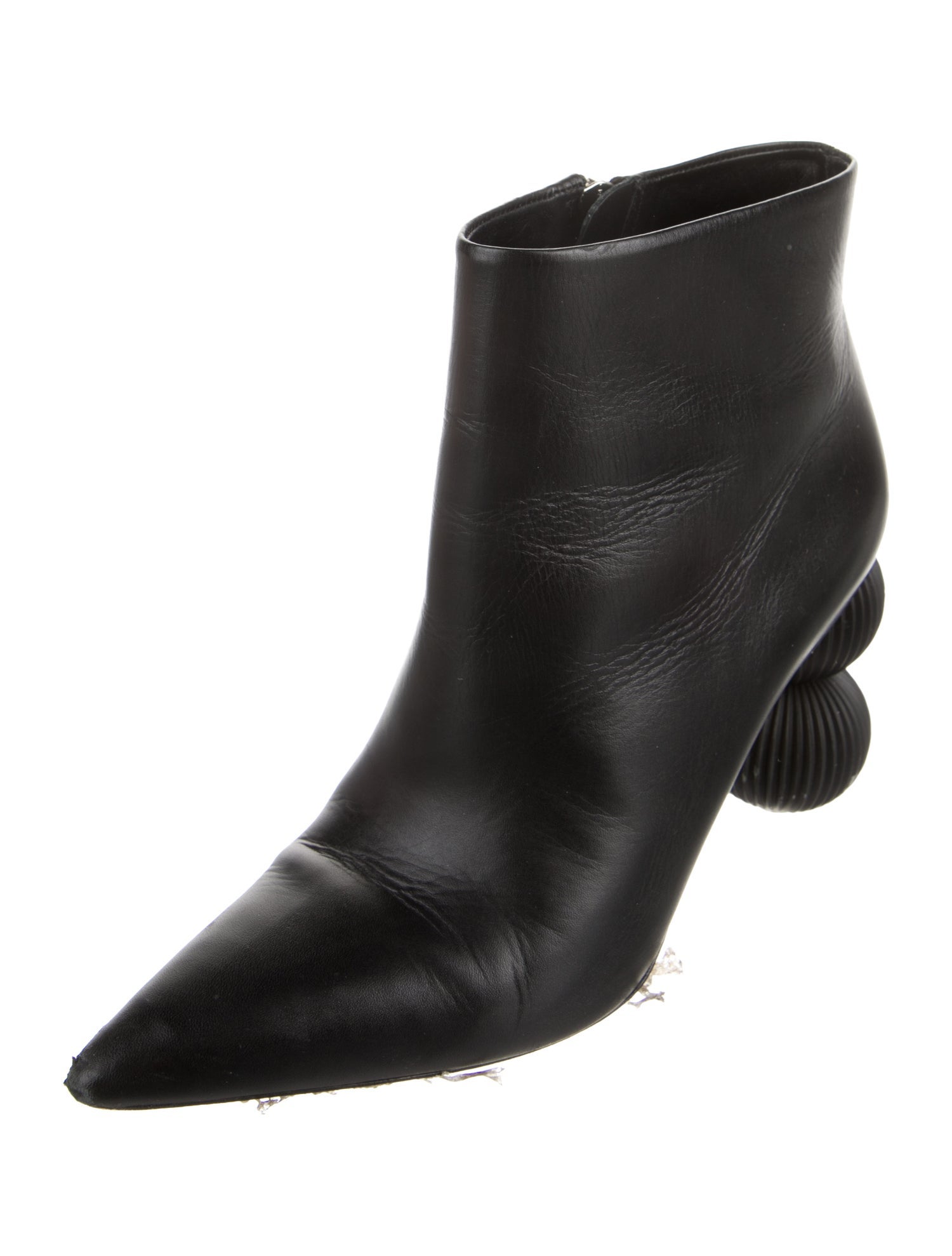 Cult Gaia Leather Boots